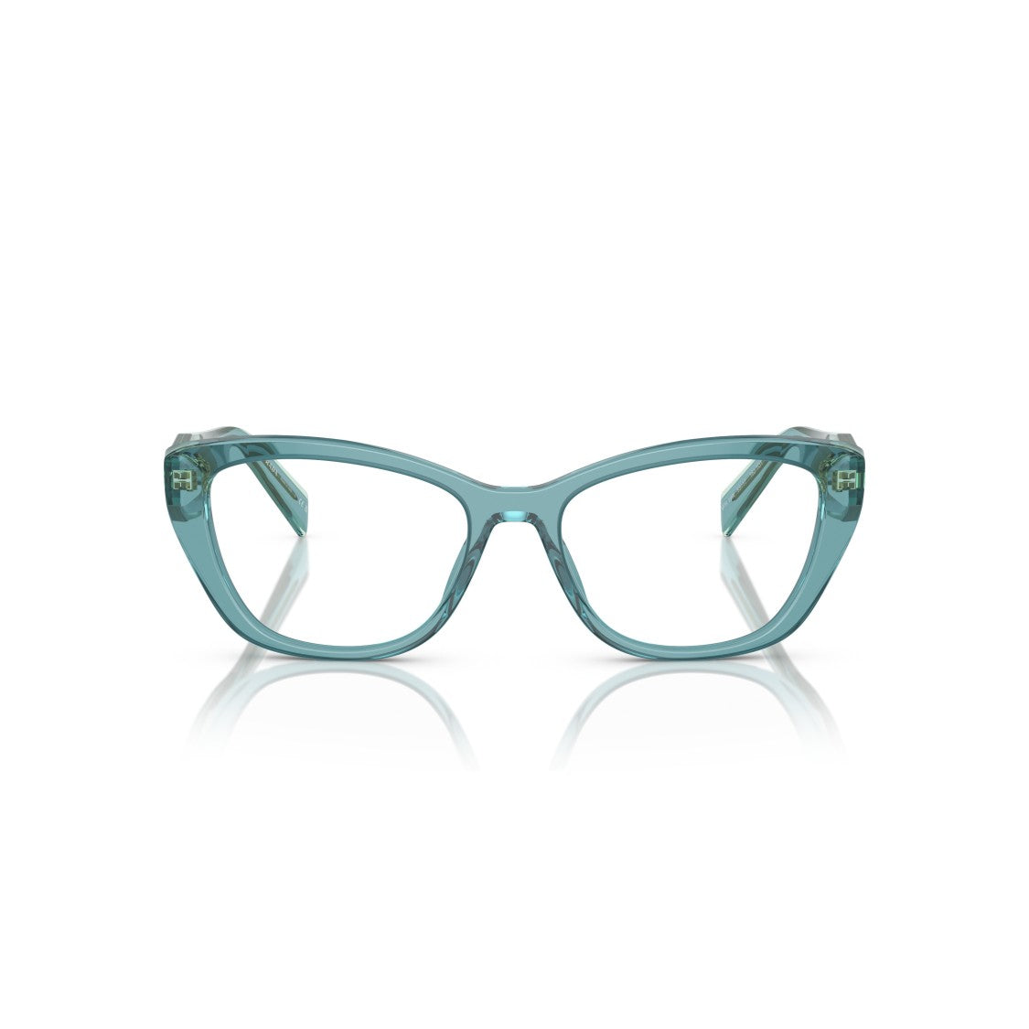 Prada 0Pr 19Wv Translucent Cat-Eye Sunglasses