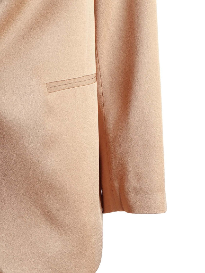 Forte Forte Shiny Envers Satin Tailored Jacket