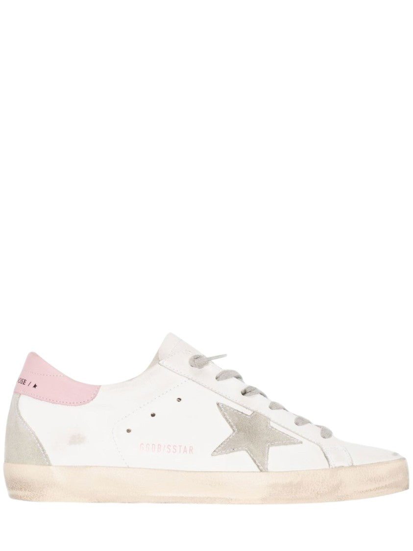 Golden Goose White Super Star Sneakers
