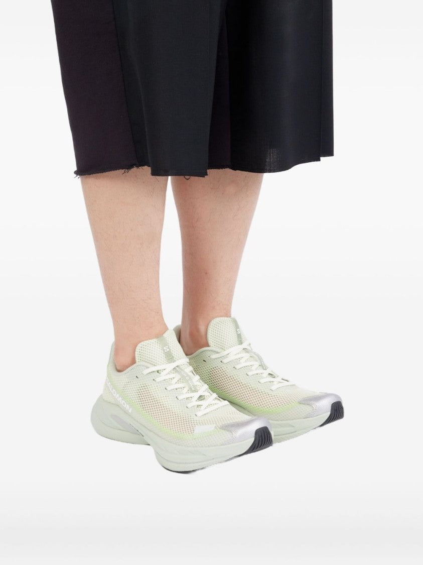 Mm6 By Maison Margiela Technical Fabric Sneakers With Logo Details