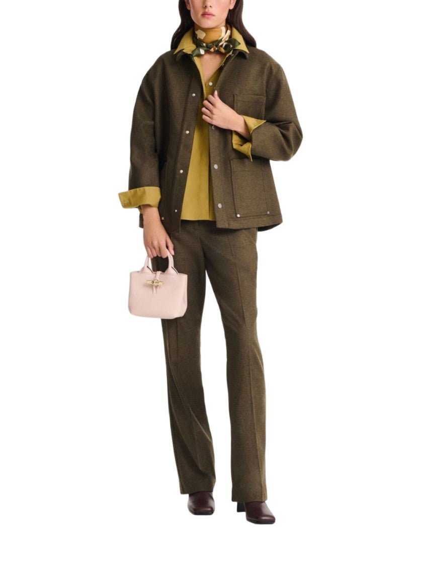 Longchamp Structured Everyday Bag With Practical Handles
