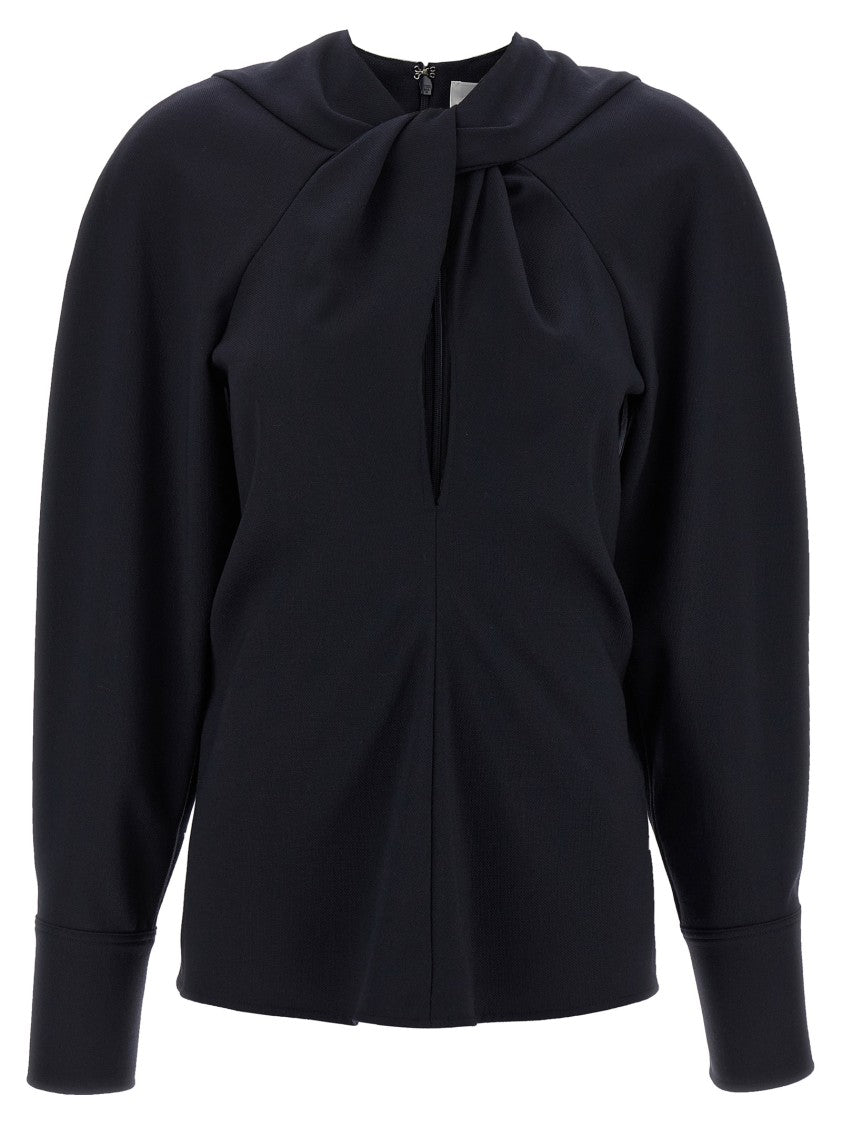 Victoria Beckham Twist Detail' Blouse