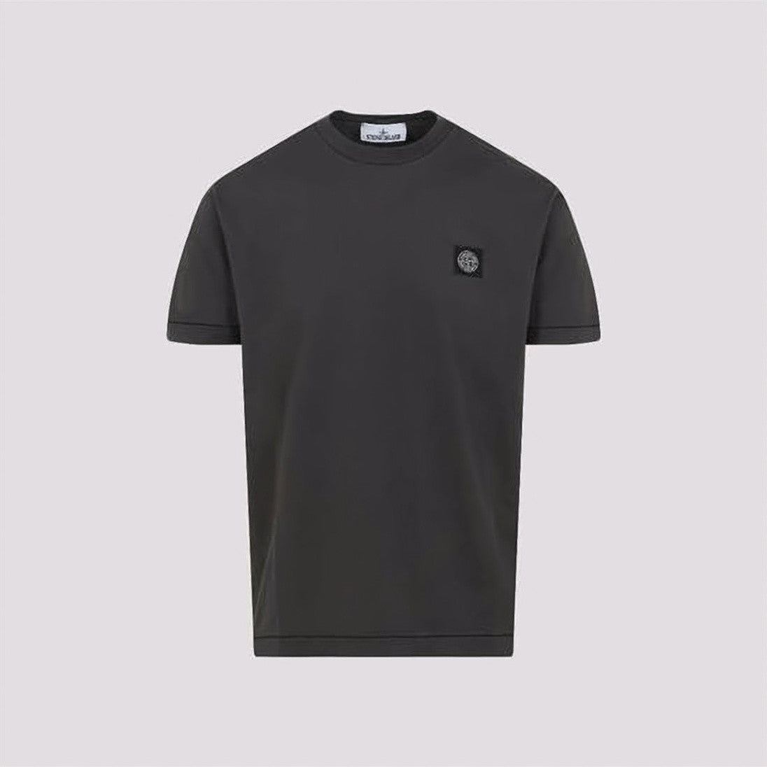 Stone Island Slim-Fit Cotton Jersey T-Shirt With Logo Patch