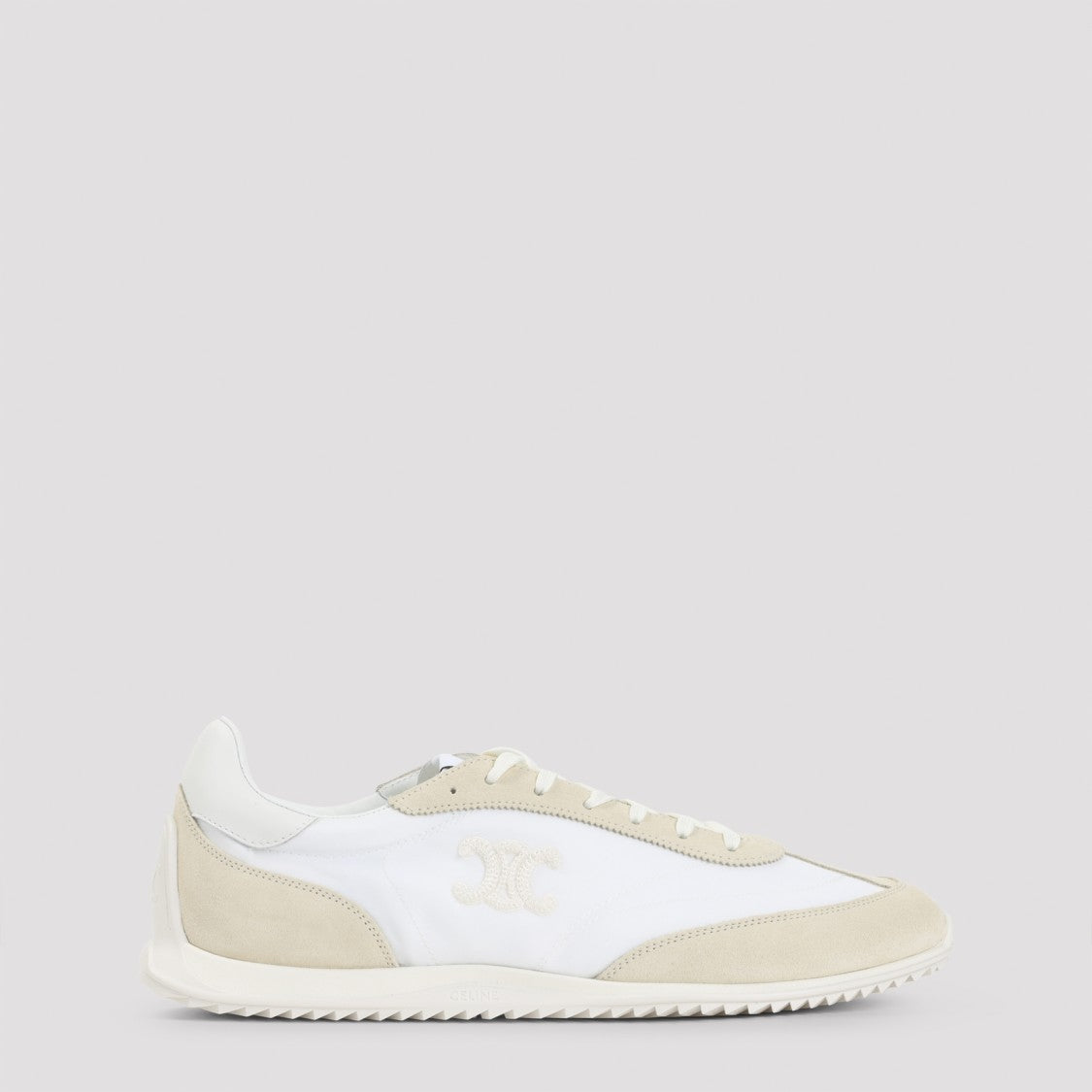 Celine Low Lace-Up Sneakers