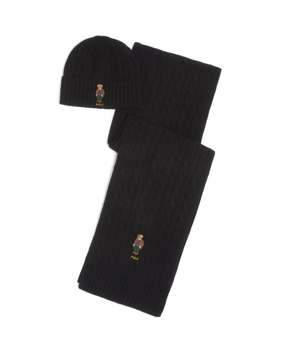 Polo Ralph Lauren Cable Bear Set
