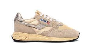 Autry Retro-Inspired Suede And Smooth Sneakers