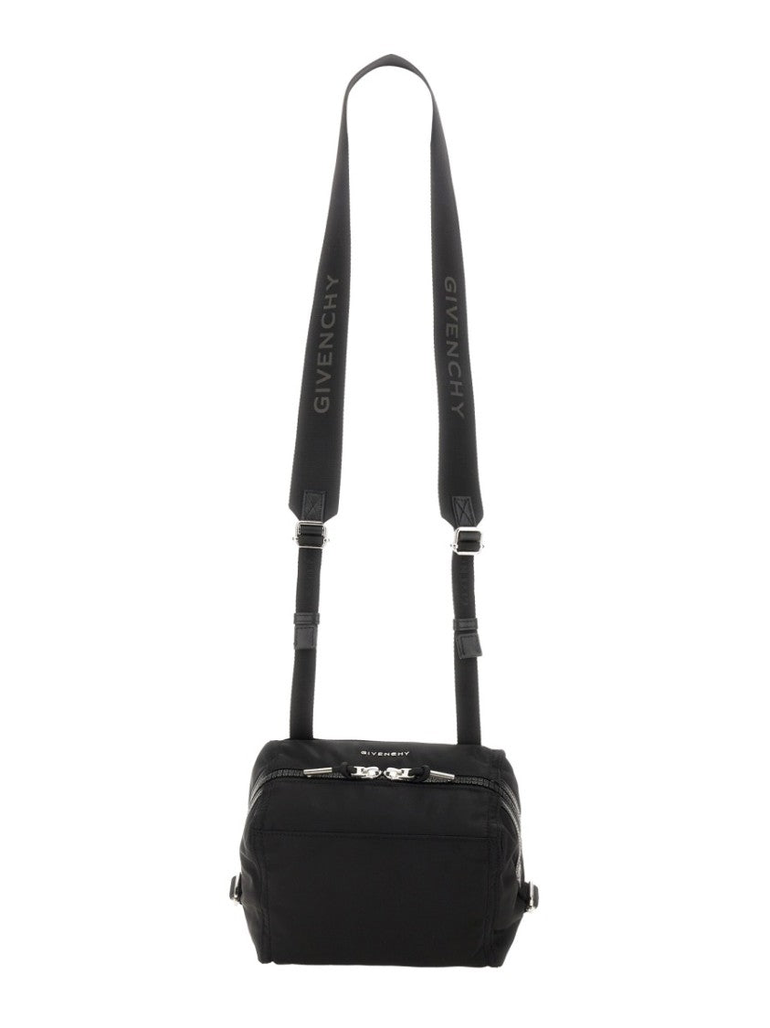 Givenchy Rectangular Black Shoulder Bag With Adjustable Strap