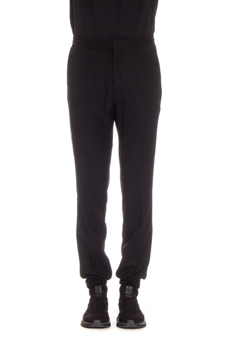 Zegna Techmerino Wool Jogger Trousers