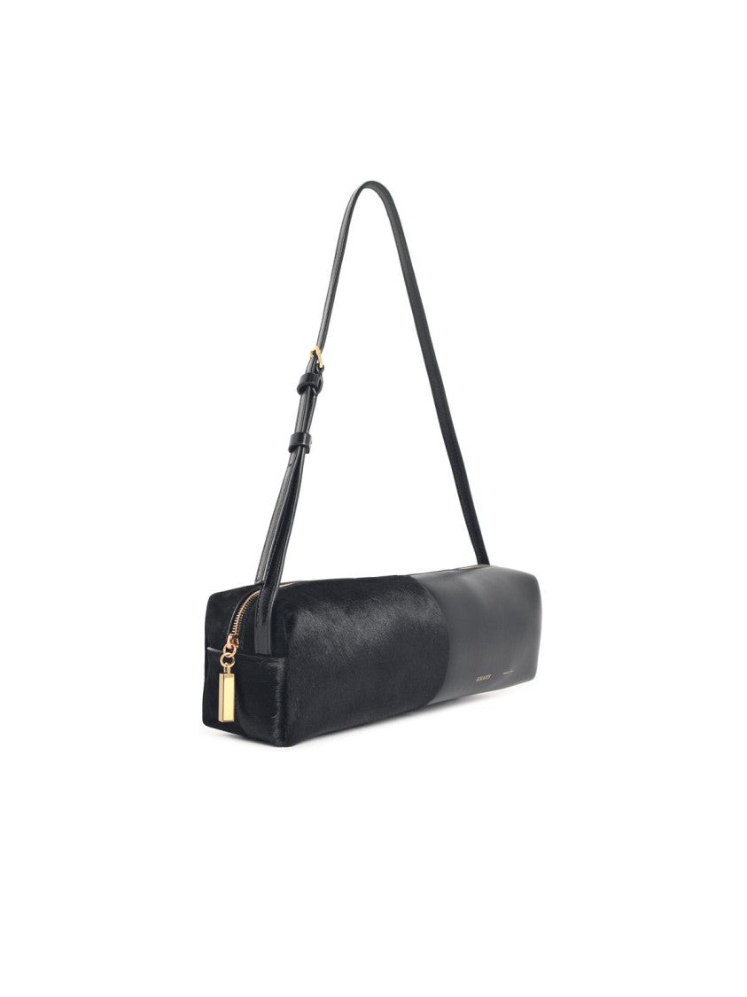 Khaite 'Kye' Black Leather Bag
