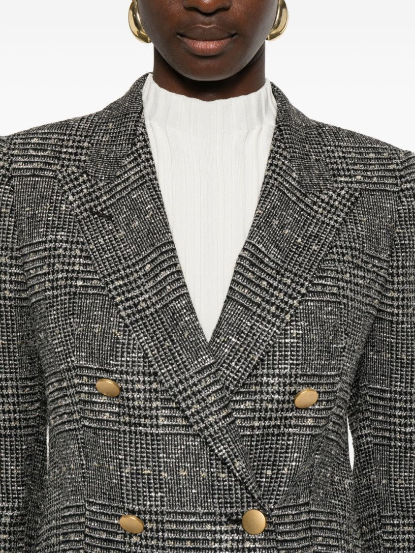 Tagliatore Tailored Double-Breasted Jacket