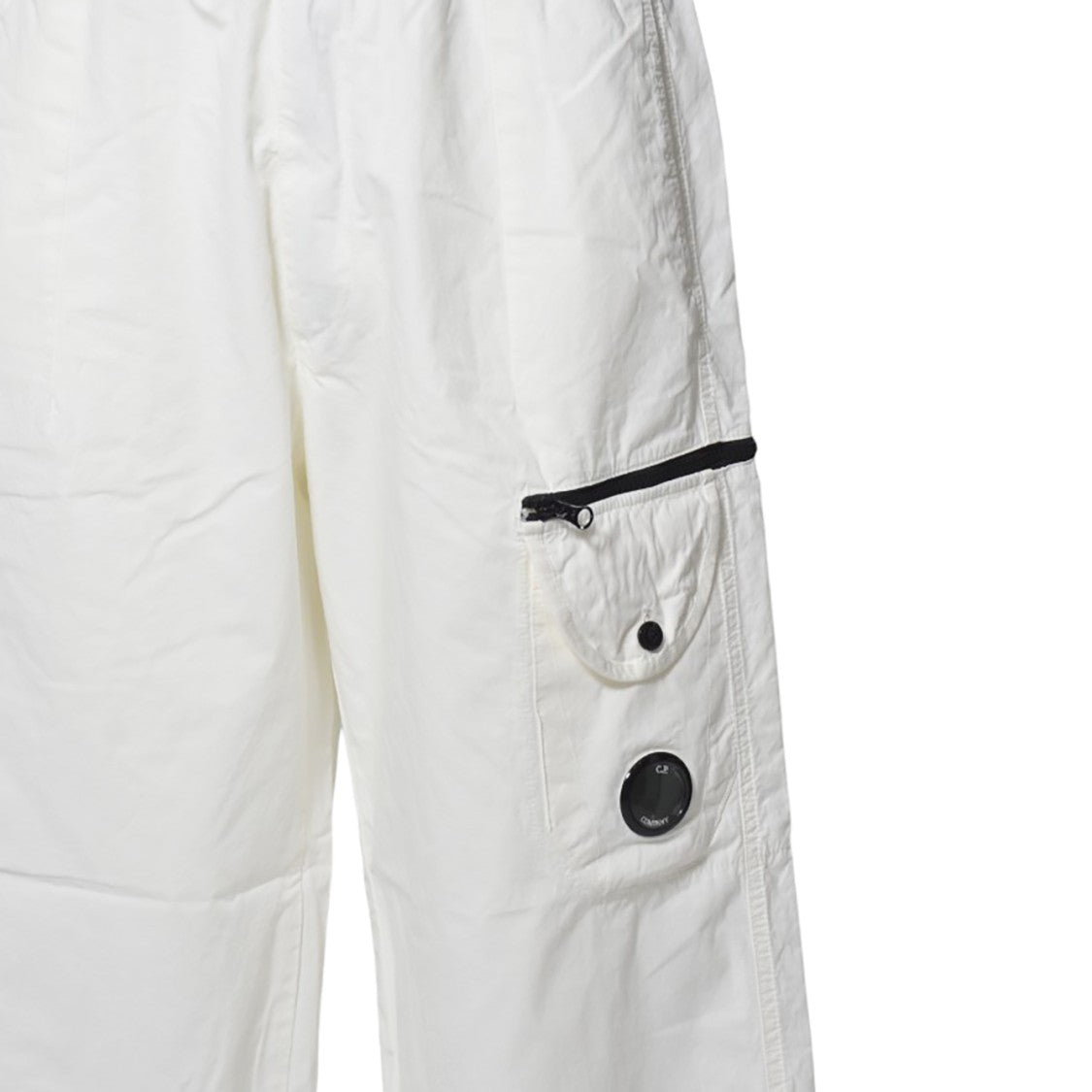 C.P. Company Boxy Cargo Pants With Lens Detail