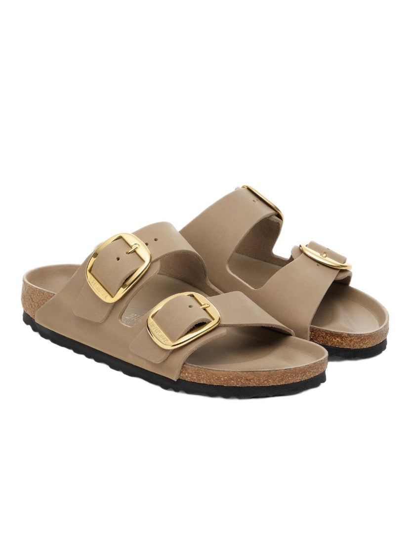 Birkenstock Arizona Sandals With Big Buckle Detail