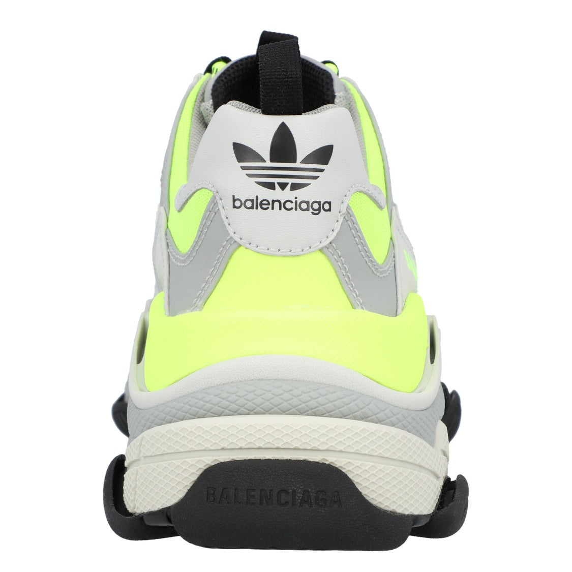 Balenciaga Triple S Sneakers Yellow