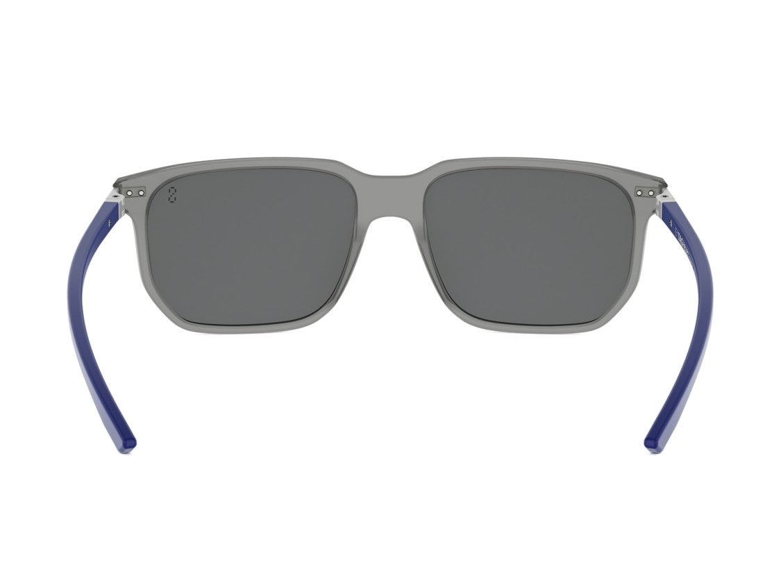 Tag Heuer Translucent Grey Th40065i Acetate Square Sunglasses