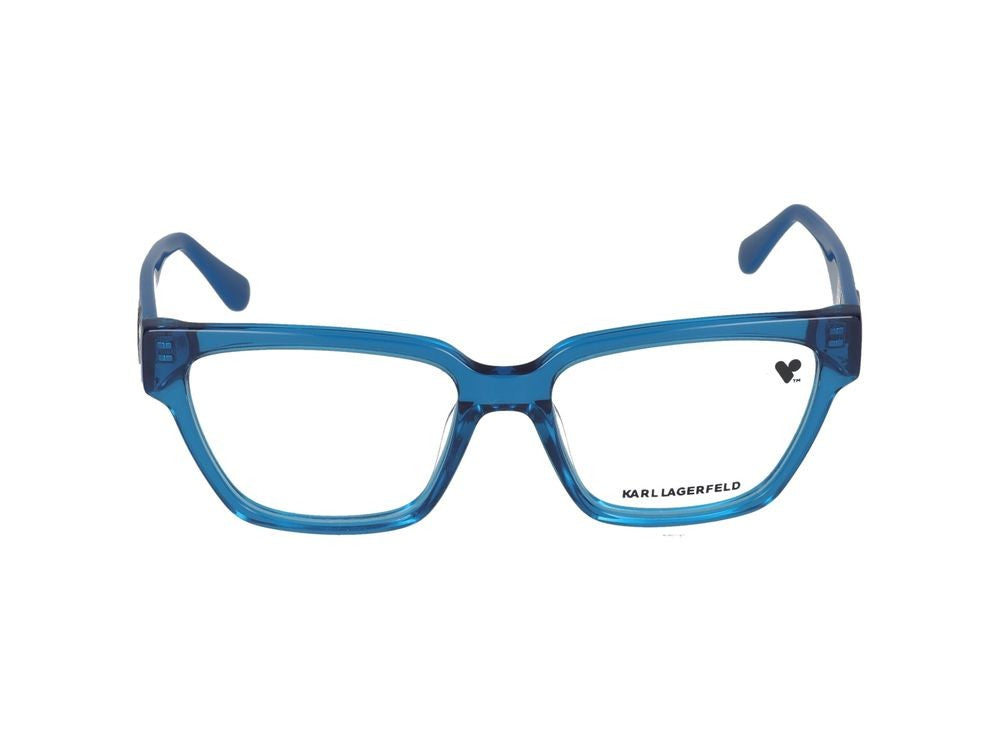 Karl Lagerfeld Eyeglasses Karl Lagerfeld Kl6112r 400 Blue 54/17/140