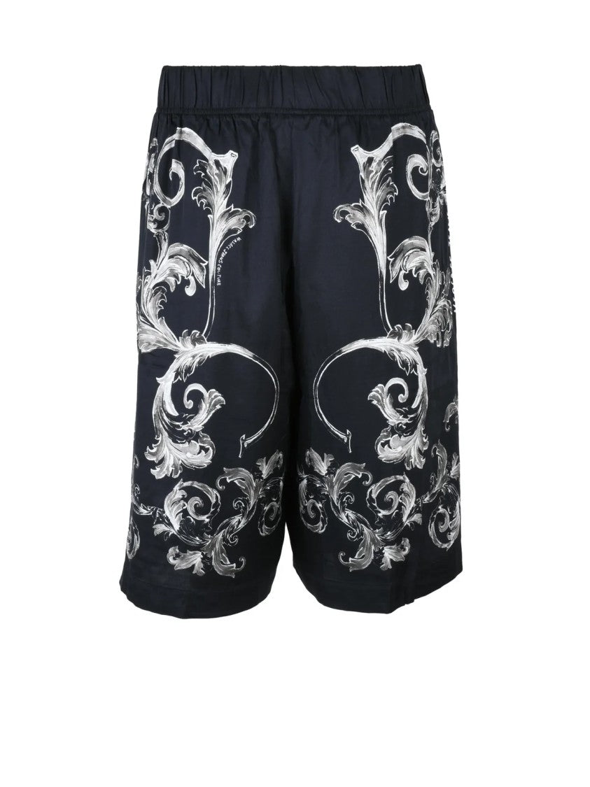 Versace Jeans Couture Basketball Shorts - Black