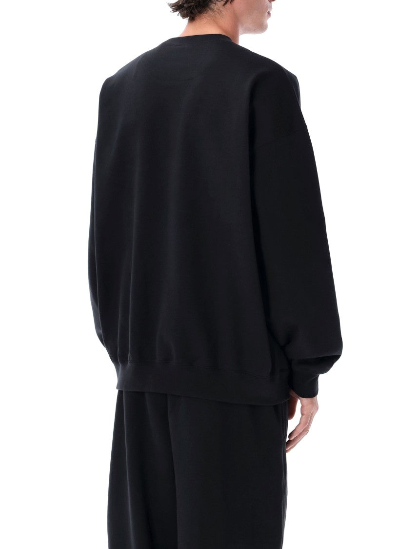 Y-3 Basic Logo Crewneck Sweatshirt