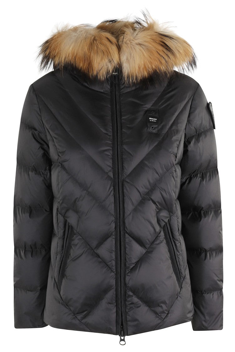 Blauer Alicia Quilted Down Jacket