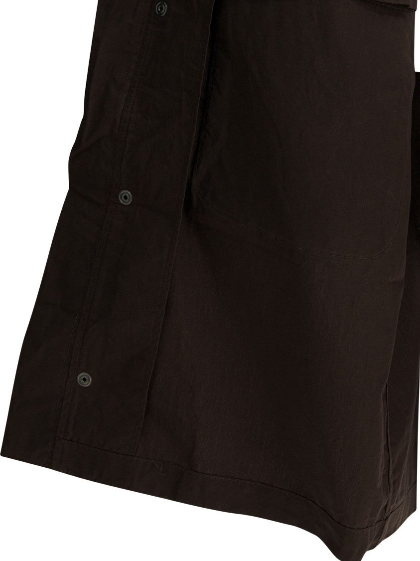 Barbour Two-Tone Casual Jacket With Corduroy Collar