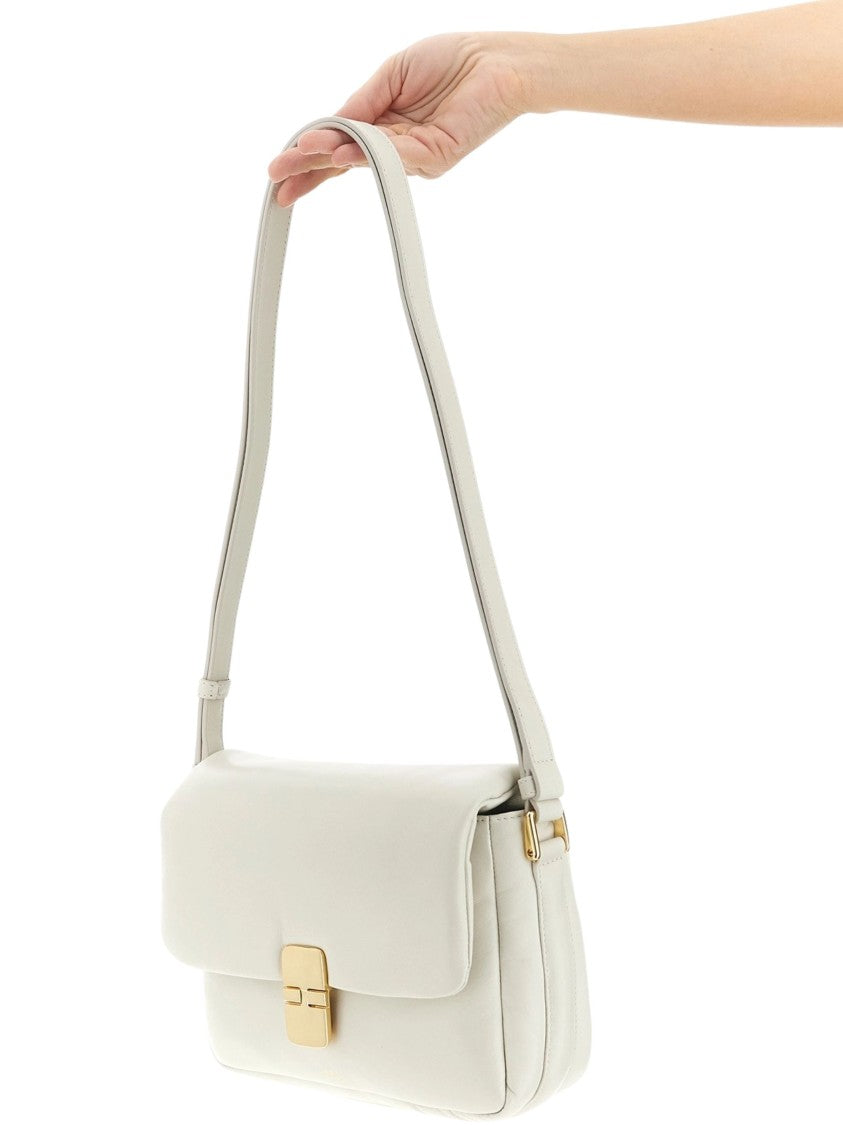 A.P.C. Sac Grace Soft Leather Handbag