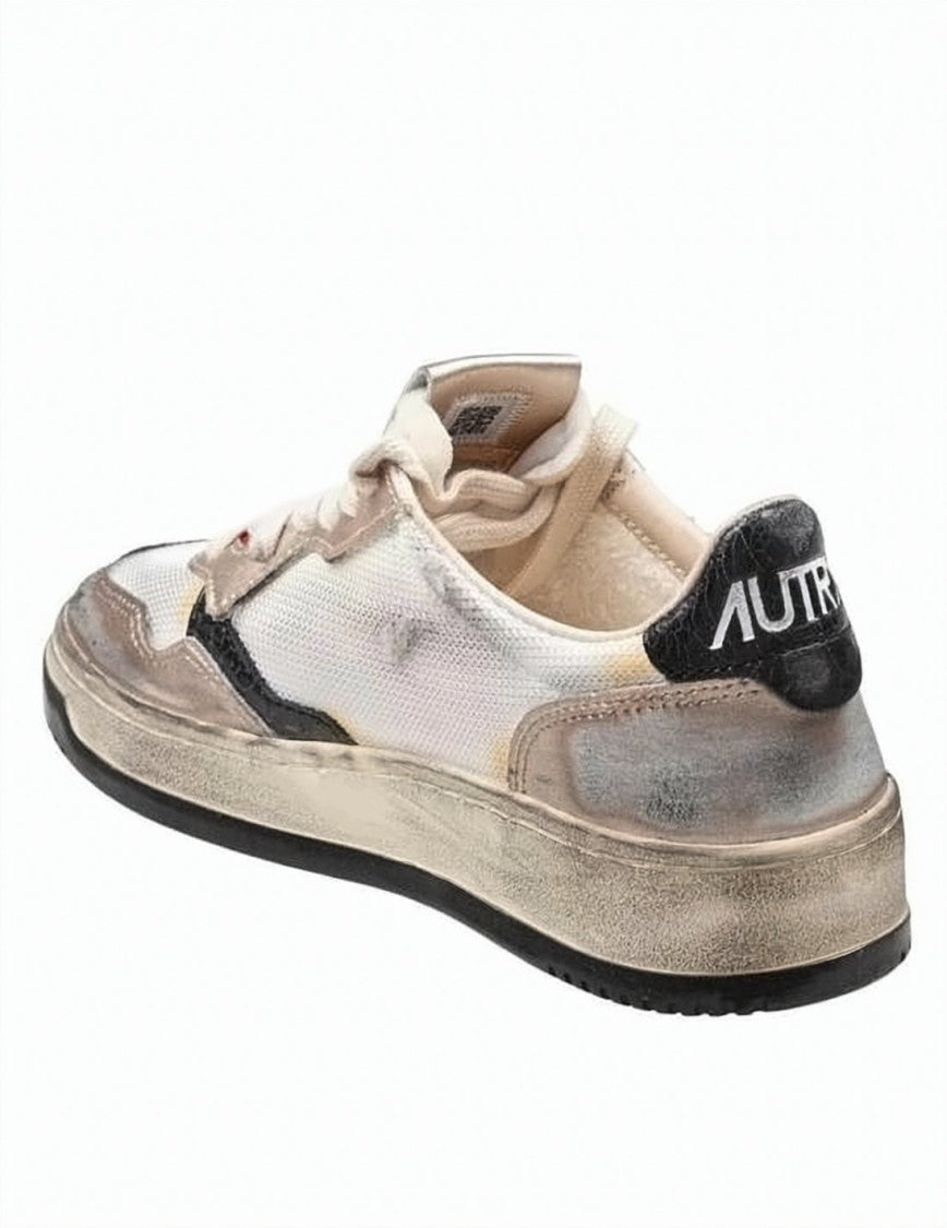 Autry Vintage-Inspired Autry Sneakers With Suede