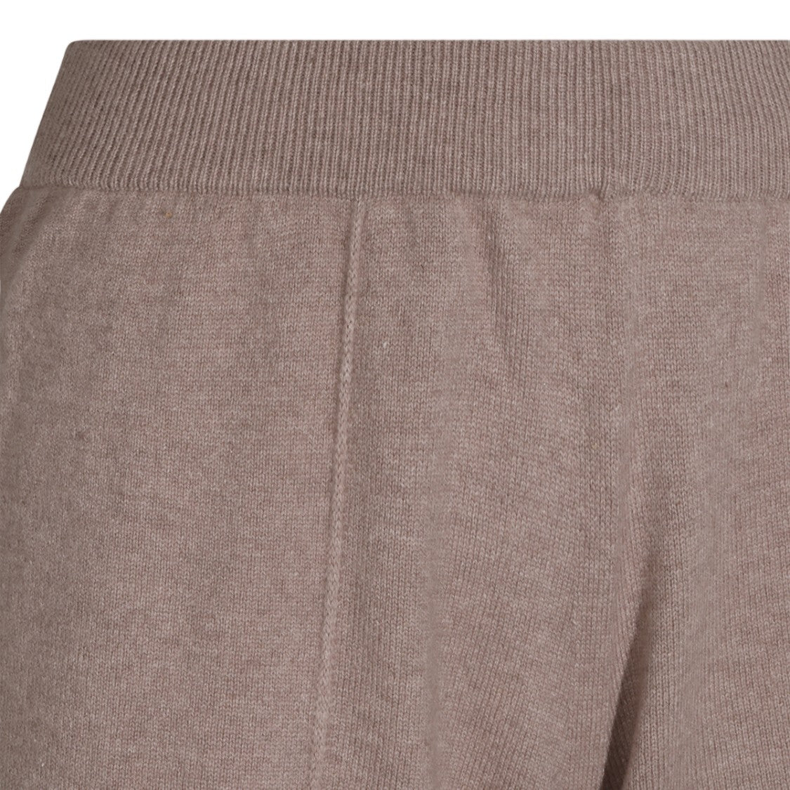 Fabiana Filippi Ribbed Waistband Cuffed Trousers