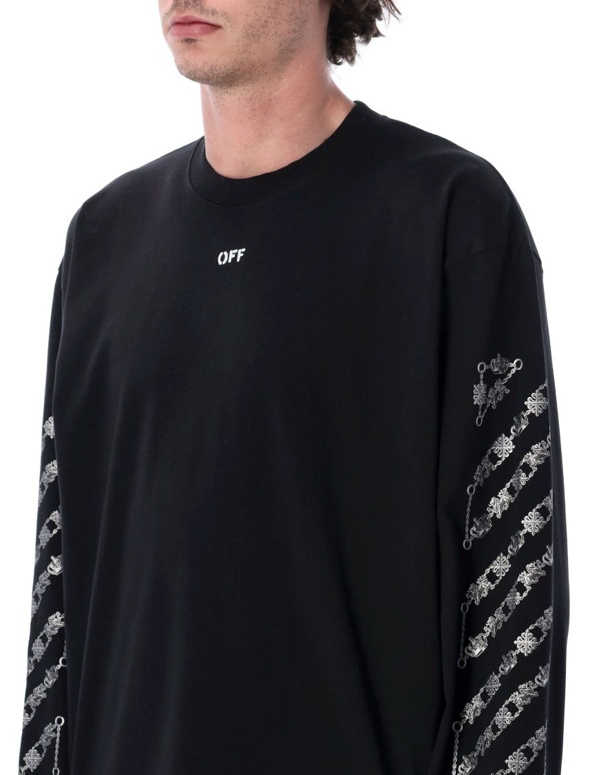 Off-White Chain Arrow Diag Skate T-Shirt