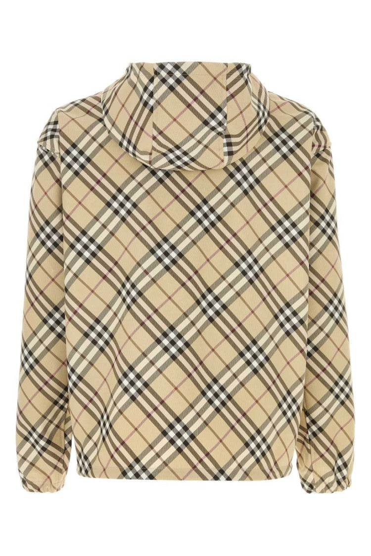 Burberry Embroidered Polyester Jacket