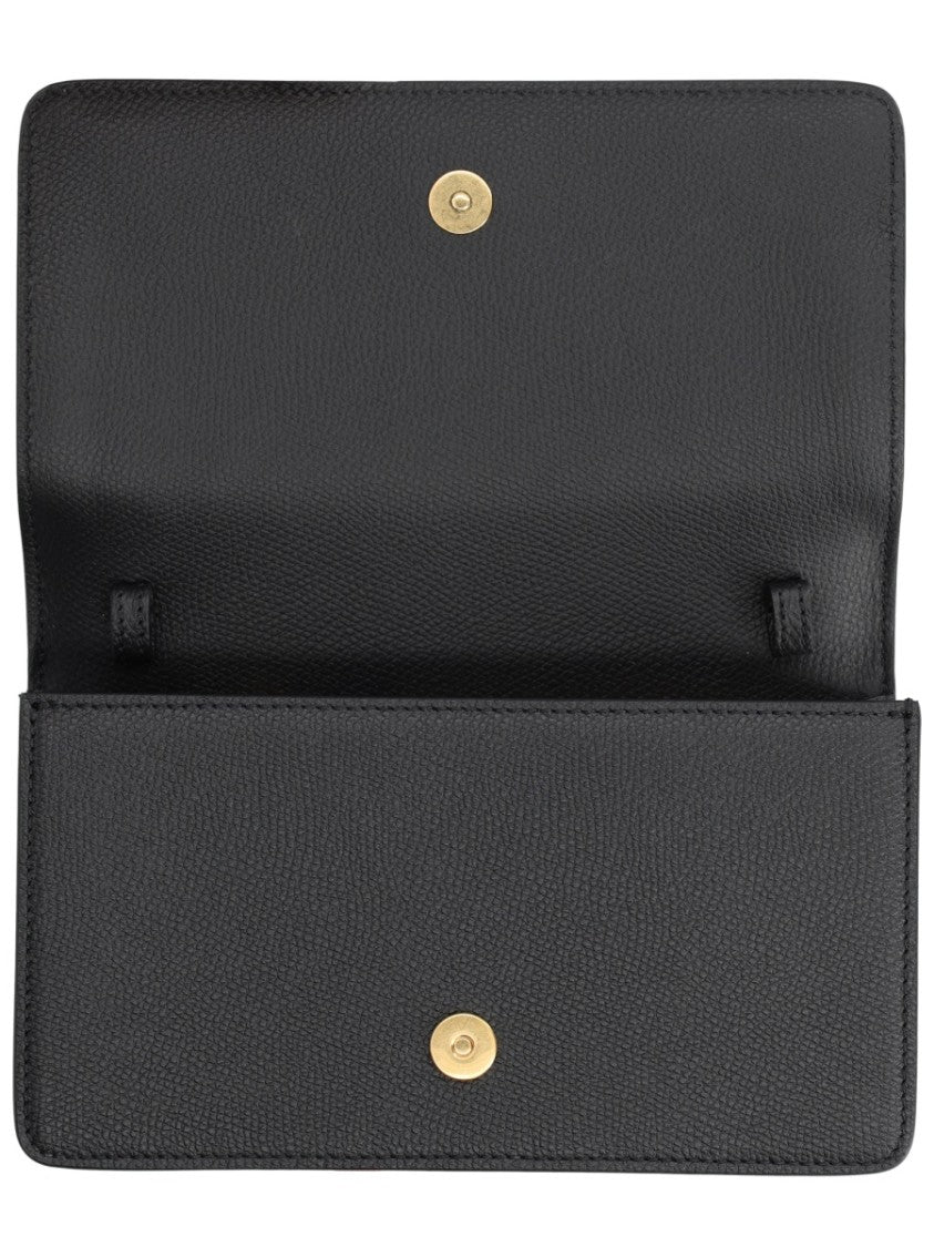 Valentino Vlogo Signature Textured Leather Mini Bag