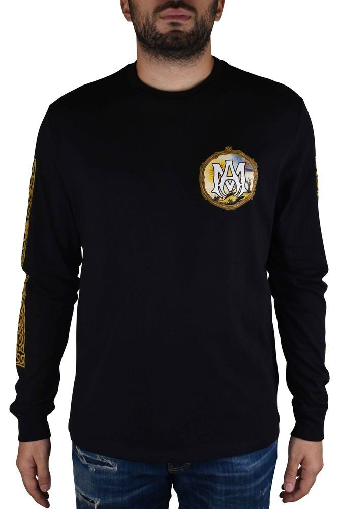 Amiri Graphic Print Long-Sleeve Cotton T-Shirt