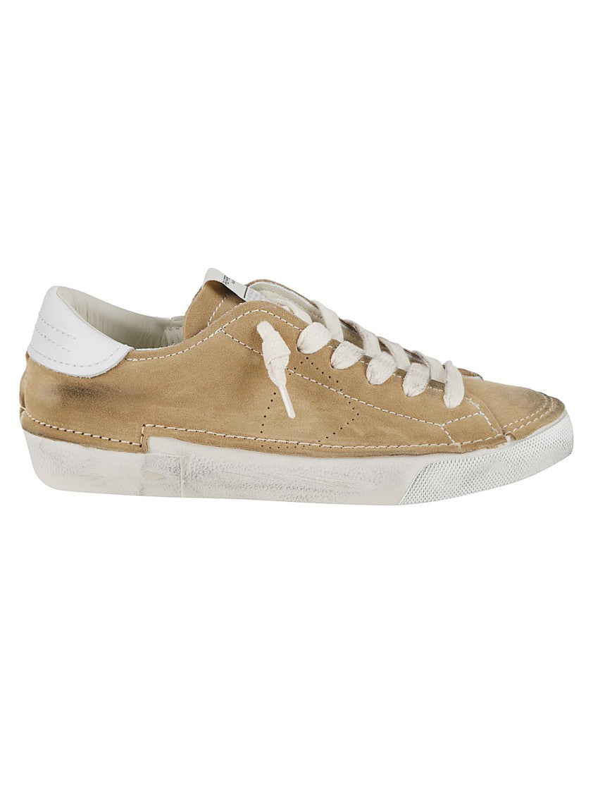 Philippe Model Low-Top Sneakers In Goat Leather