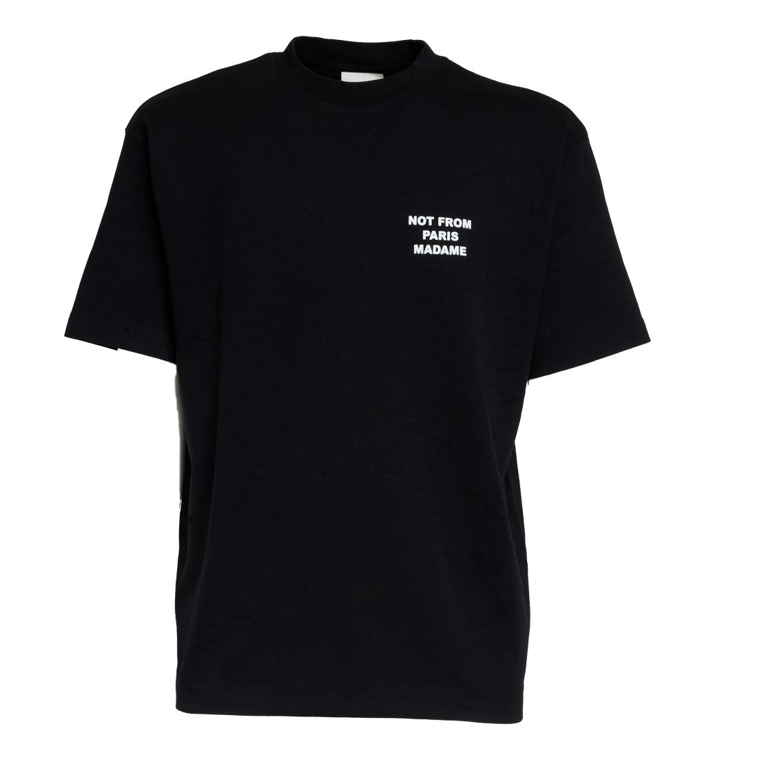 Drôle De Monsieur Le T-Shirt Slogan Interlock T-Shirt