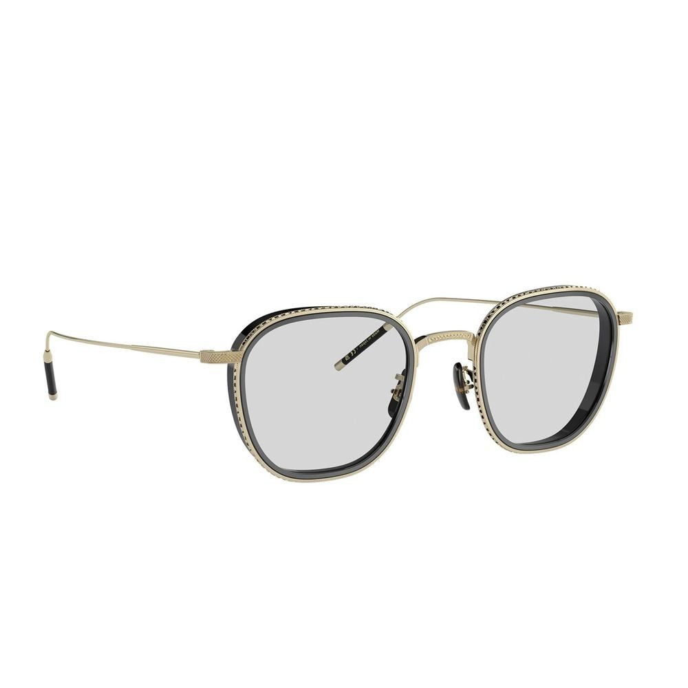 Oliver Peoples Ov1321t - Tk-9 Square Titanium Sunglasses