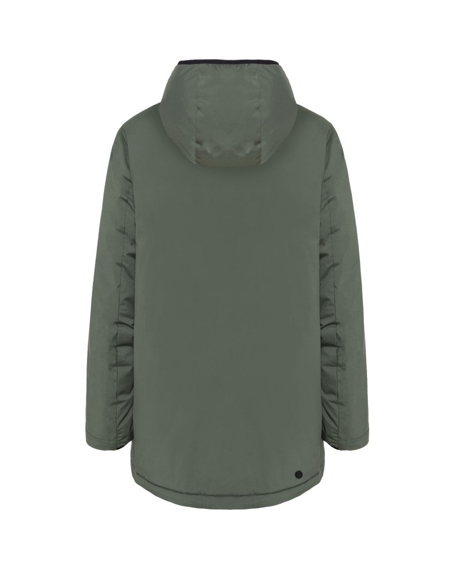 Colmar Long Stretch Green Jacket