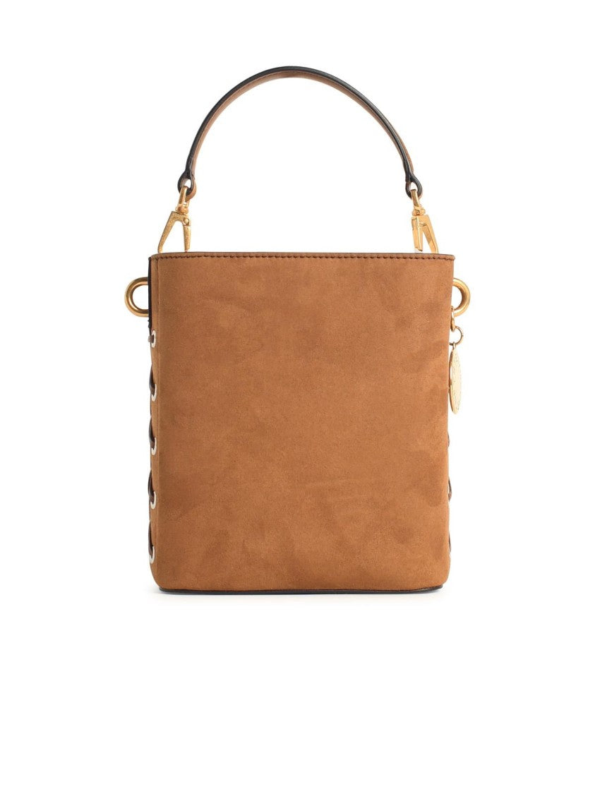 Stella Mccartney 'Soft' Eco Alter Mat Beige Crossbody Bag