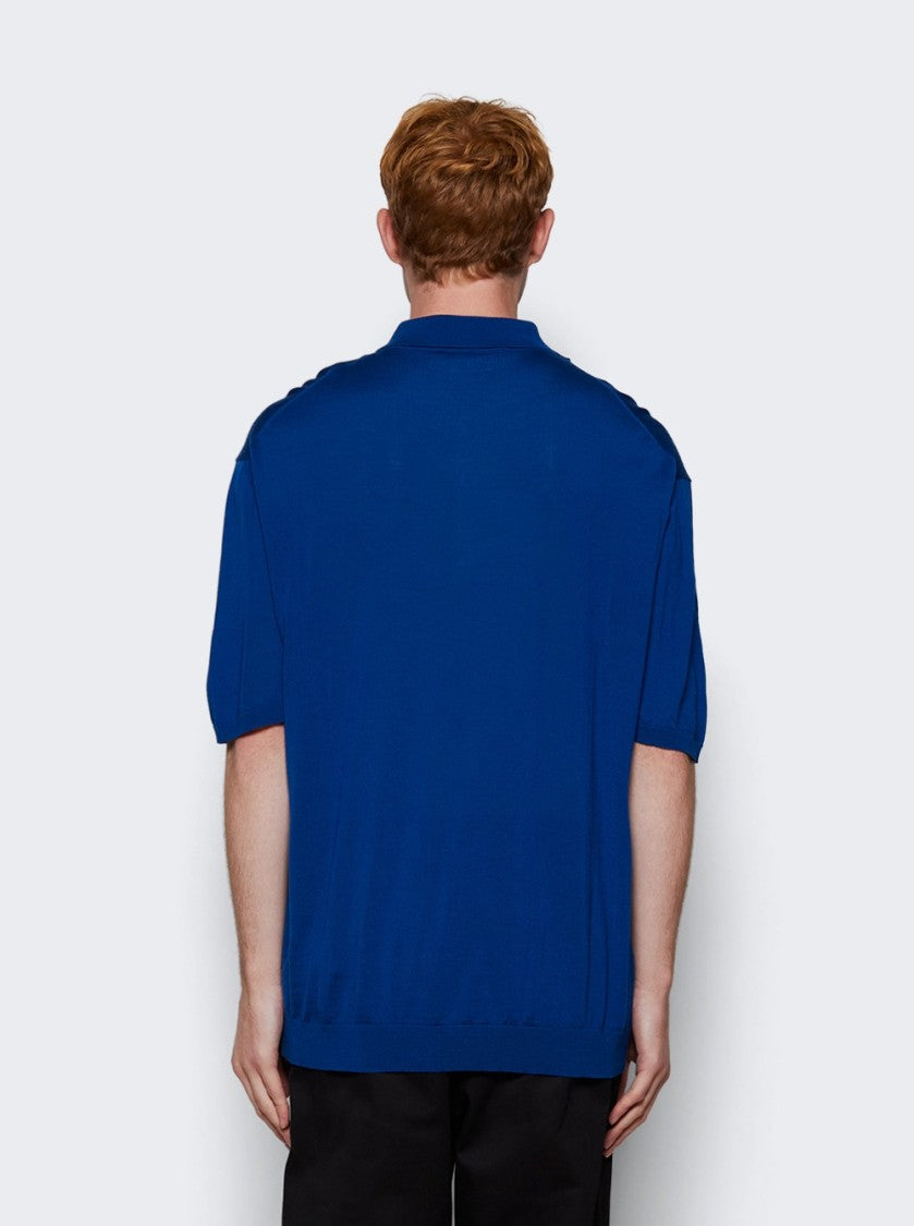 Marni Short Sleeve Polo Shirt