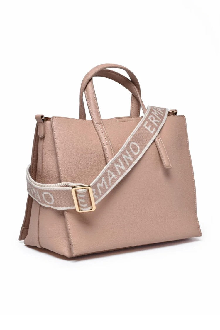 Ermanno Firenze Tote Tiara - Pink