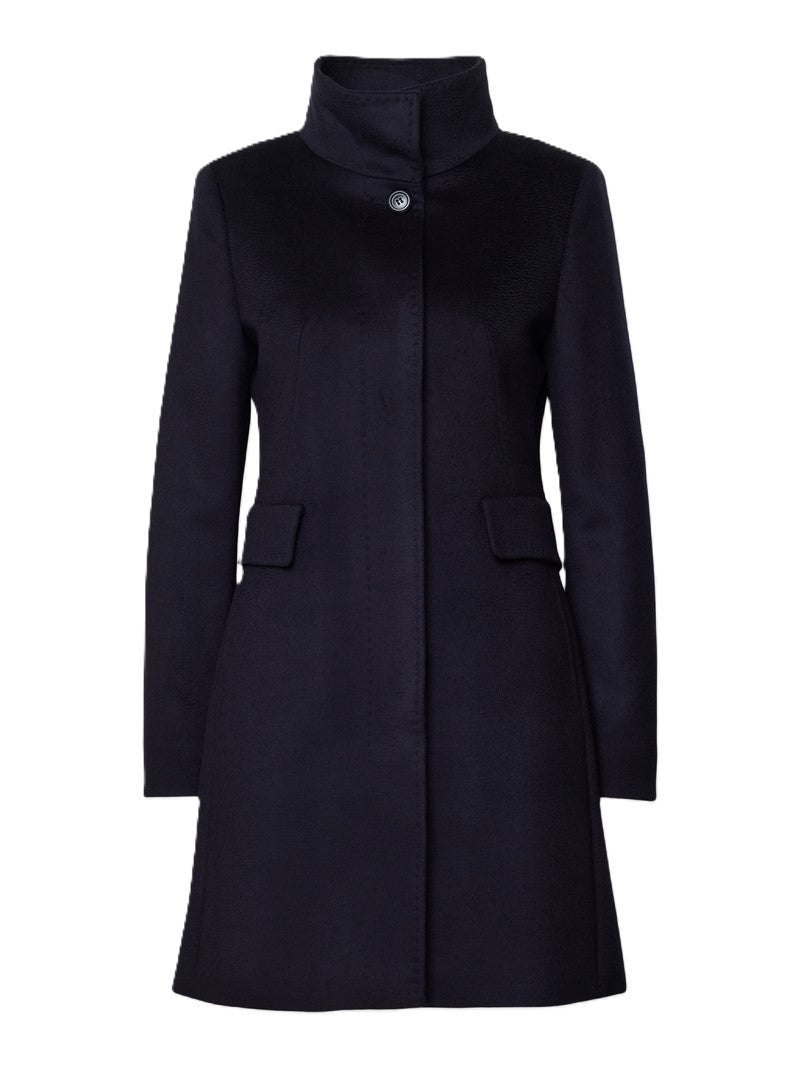 Max Mara Long Elegant Coat Crafted