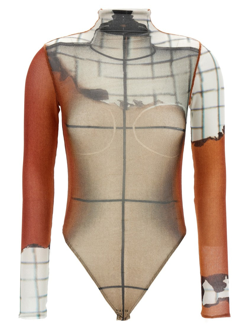 Jean Paul Gaultier The Fire' Bodysuit
