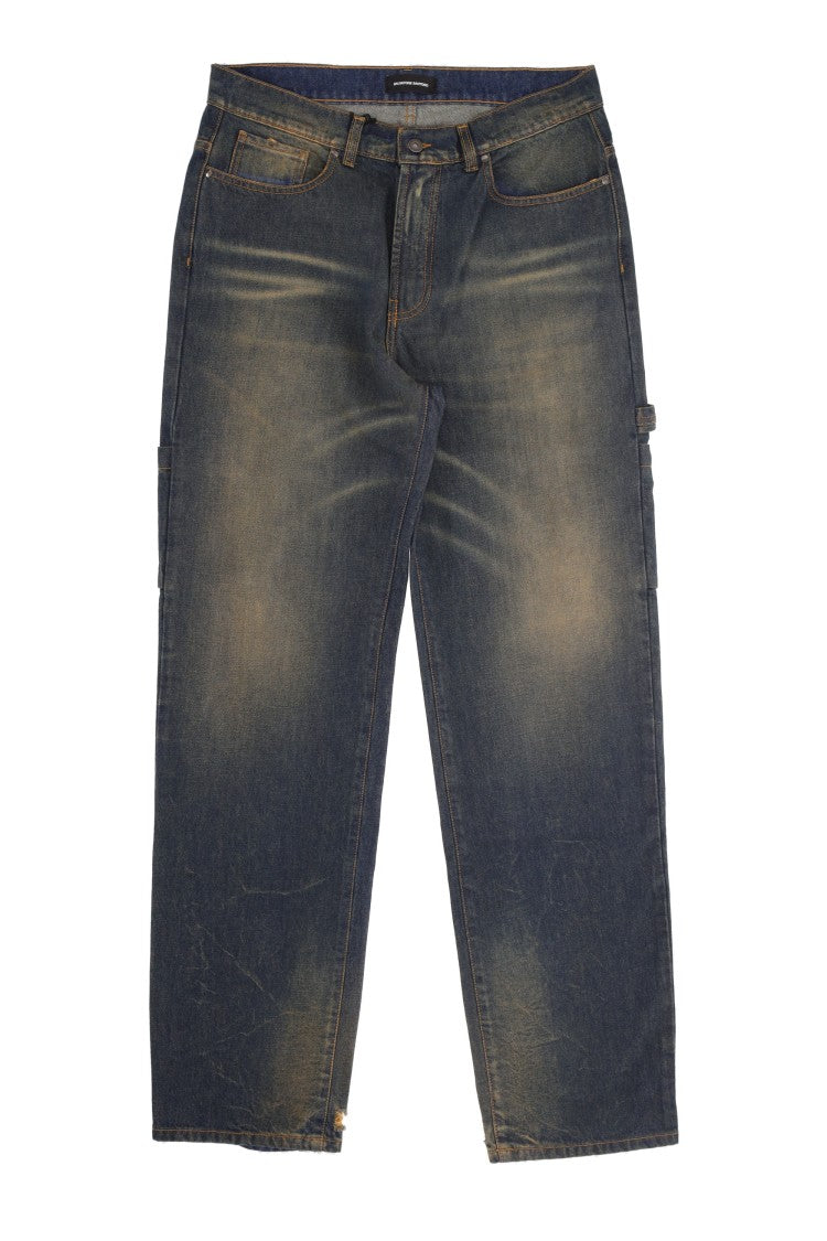 Salvatore Santoro Carpenter Pure Cotton Jeans