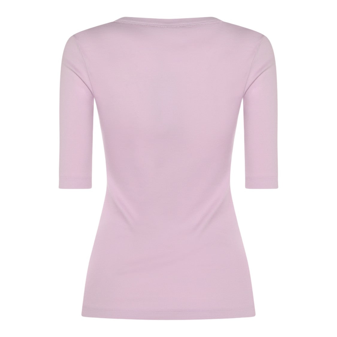 Fabiana Filippi Fitted Top With Scoop Neckline
