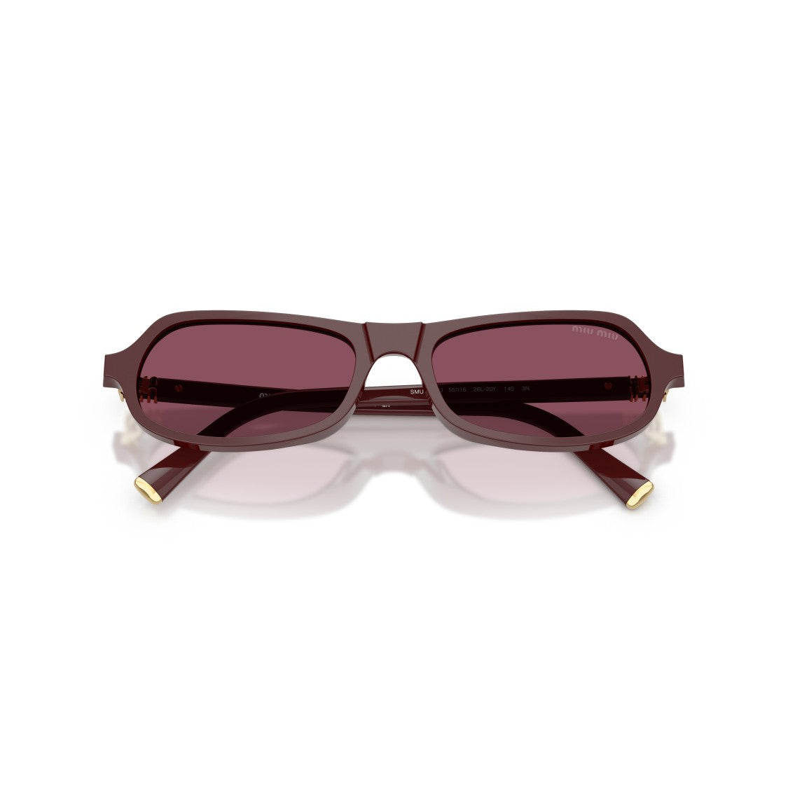 Miu Miu 0Mu B10su Rectangular Acetate Sunglasses