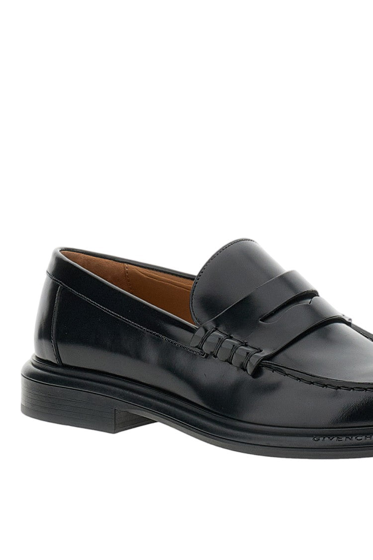 Givenchy Brushed Leather Loafers