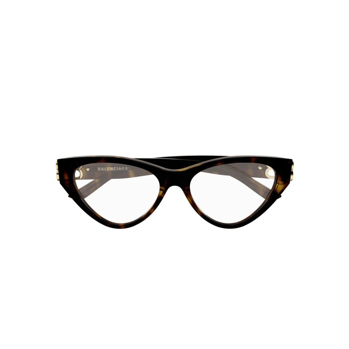 Balenciaga Eyeglasses Bb0172o 002 Havana Havana Transparent 54/16/140