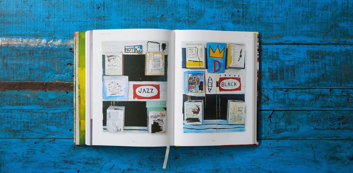 Taschen Jean-Michel Basquiat Collector’S Book