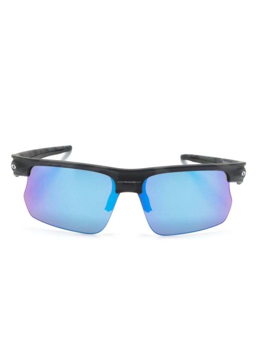 Oakley Bisphaera Rectangle-Frame Sunglasses