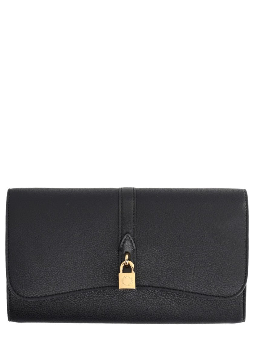 Stella Mccartney Flap Ryder Polyamide Shoulder Bag