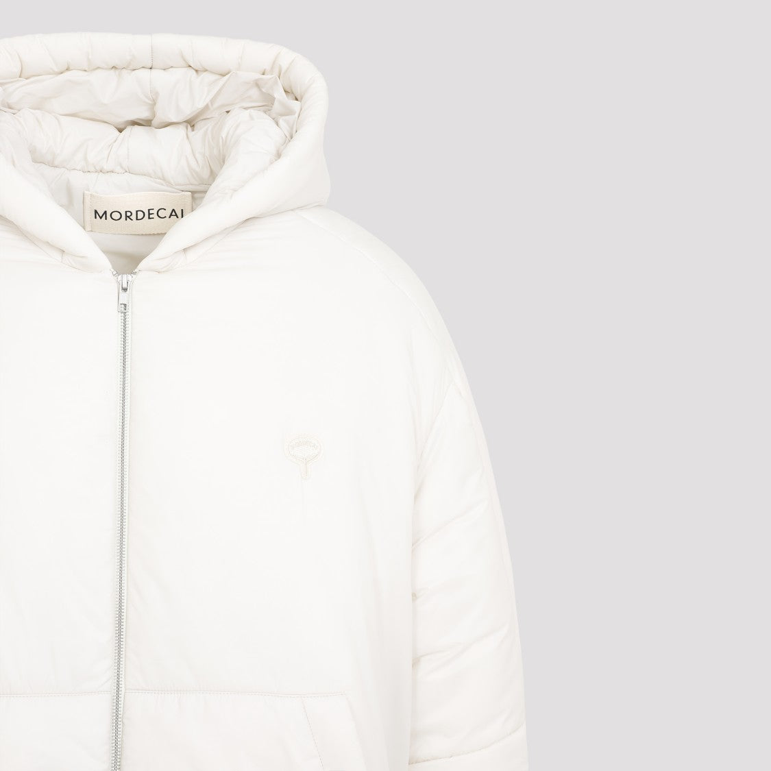 Mordecai Feather Down Jacket With Hood And Pockets