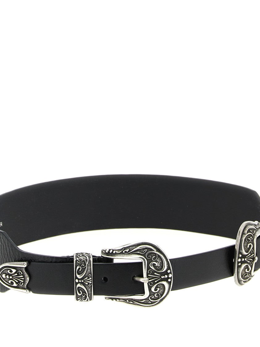 Golden Goose 'Double Buckle' Belt