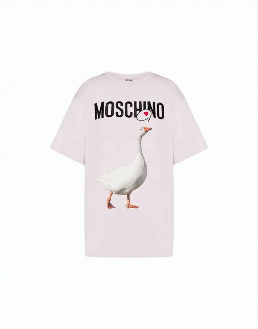 Moschino Relaxed Fit Graphic Print T-Shirt